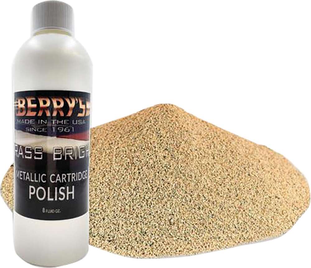 Cleaning Equipment Berrys Mfg Ready Series Berrys Corn Media (6 lb.) & Brass Polish Combo (8 oz.)